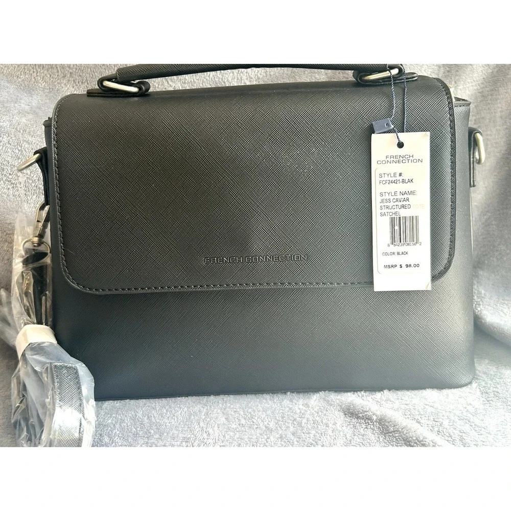 Brand New French Connection Style# FCF24421-Black Style‎ Name- Jess Caviar